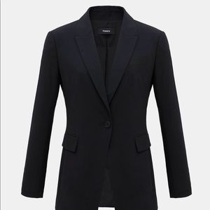 Good Wool Long Blazer